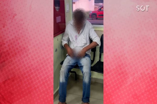 Imagem referente a notícia: Homem é preso após exibir as partes íntimas para pacientes na UPA Veneza