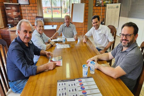 Paranhos e Pacheco ressaltam a importância da edição de inverno do Show Rural