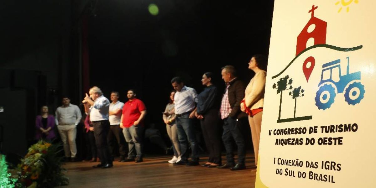 Seminário destaca turismo e riquezas da região Oeste do Paraná