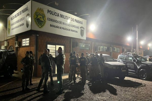 Imagem referente a notícia: Operação "King Beer" resulta em prisões e apreensões de drogas e armas em três cidades do oeste