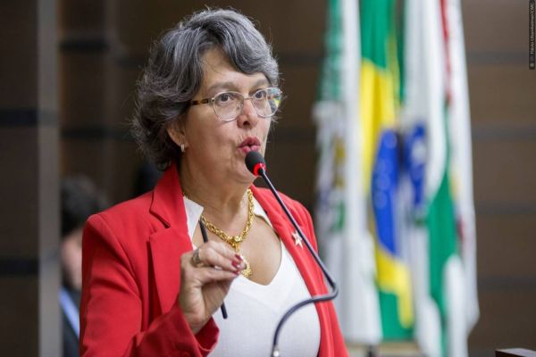 ‘Leilão de imóveis não atende os interesses da população’, defende Professora Liliam