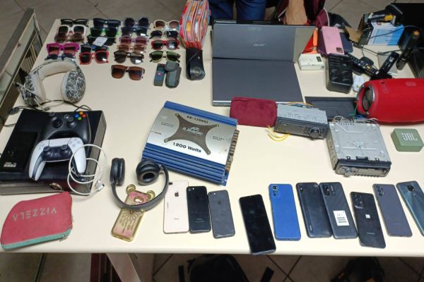 Guarda Municipal e GDE realizam grande apreensão de produtos oriundos de furto em Cascavel Velho