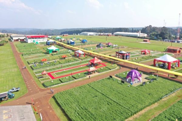 Imagem referente a notícia: Show Rural Coopavel de Inverno recebe público de 36 mil pessoas