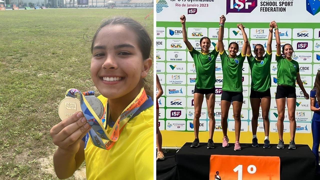 Atleta de Cascavel bate recorde mundial no atletismo feminino