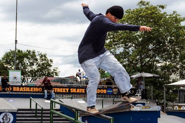 Seletiva Sul de Street Skate será realizada em Cascavel