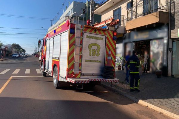 Imagem referente a notícia: Morador esquece panela no fogo e mobiliza o Corpo de Bombeiros no Jardim Clarito