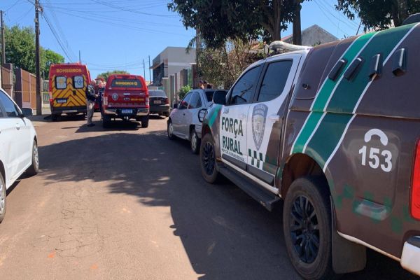 Imagem referente a notícia: Homem de 42 anos morre após ser alvejado por disparos de arma de fogo no Bairro Brasmadeira