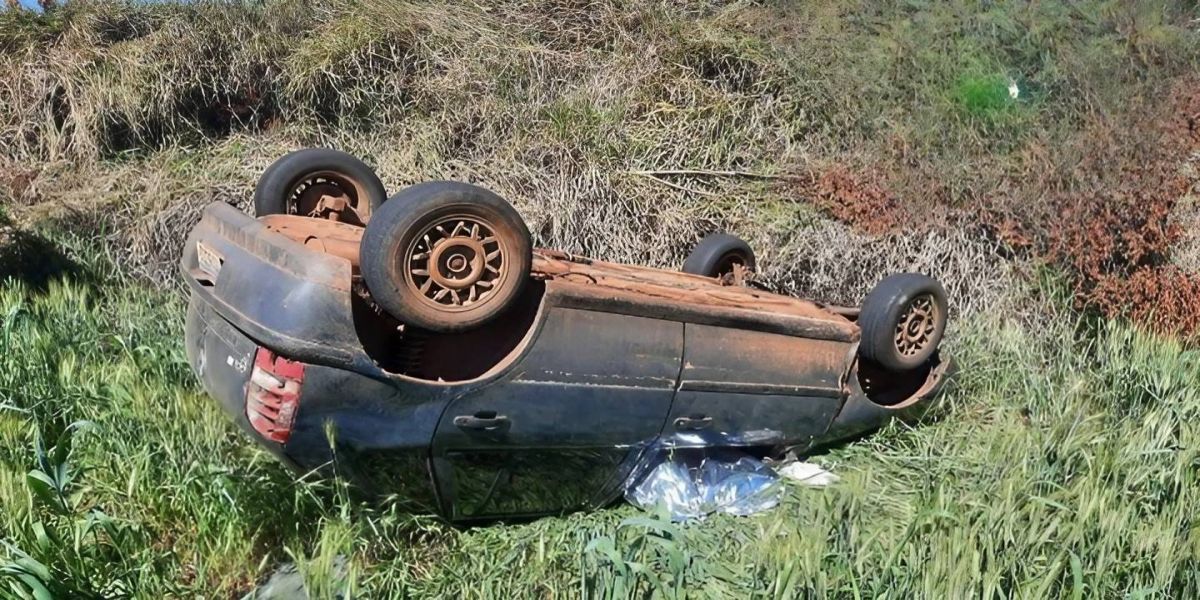 Três Barras do Paraná: Grave acidente na PR-471 resulta em óbito de condutor não habilitado