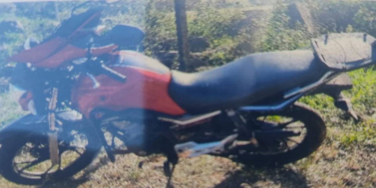 Motociclista fica em estado grave após colisão traseira na PR-180 em Cascavel