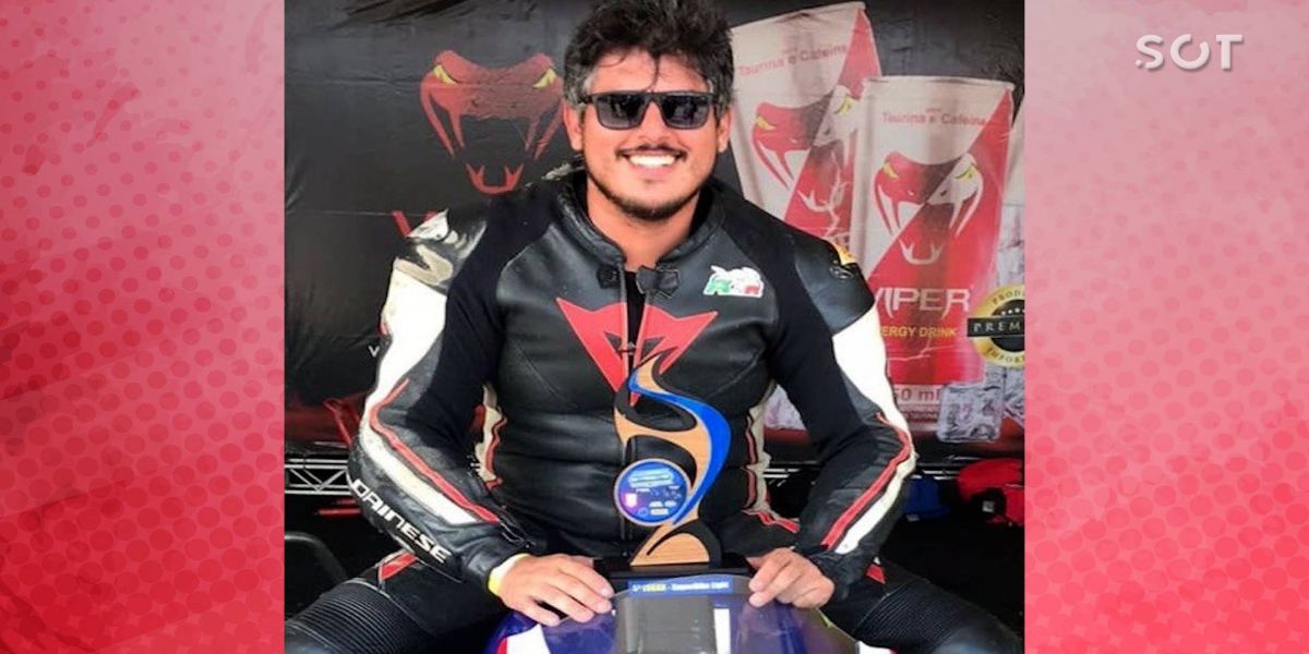 Moto1000GP lamenta óbito do piloto Érico Veríssimo da Rocha