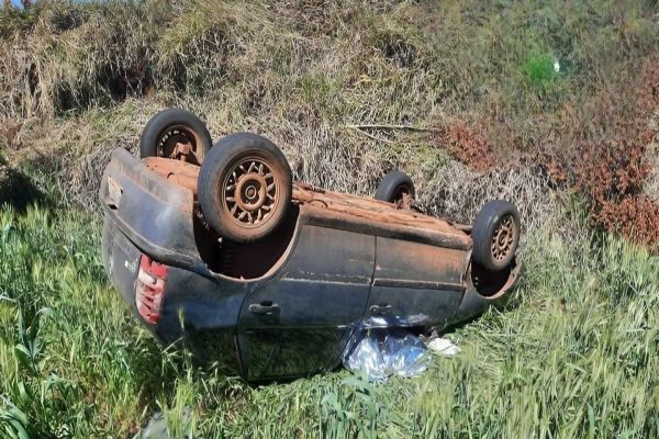 Três Barras do Paraná: Grave acidente na PR-471 resulta em óbito de condutor não habilitado