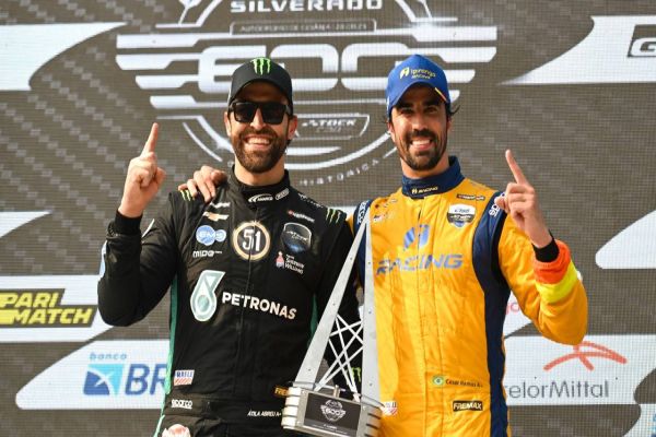 Sob olhares de Jean Todt, Átila Abreu vence GP Silverado Stock Car 600