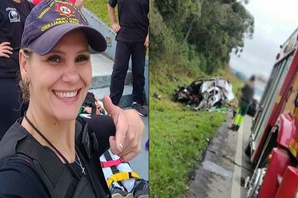 Tragédia na BR-277: Acidente fatal tira a vida de socorrista do Samu de Irati