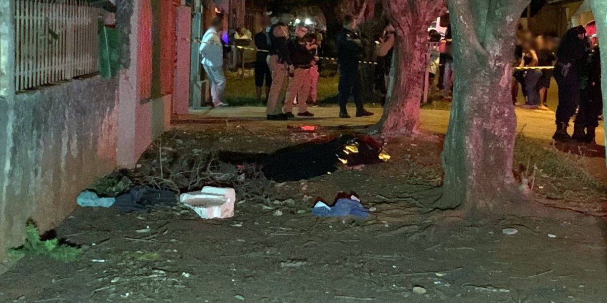 Homem de 29 anos morre após ser baleado no Bairro Tarumã, em Cascavel