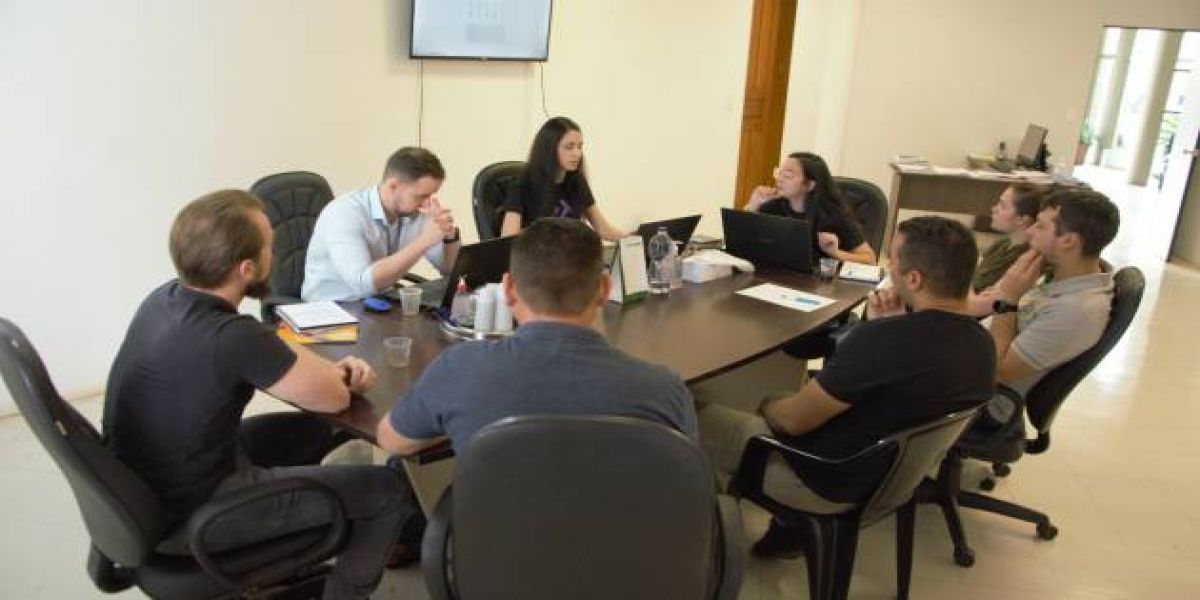 Equipe técnica ajusta últimos detalhes para apresentação final do Plano Diretor de Corbélia