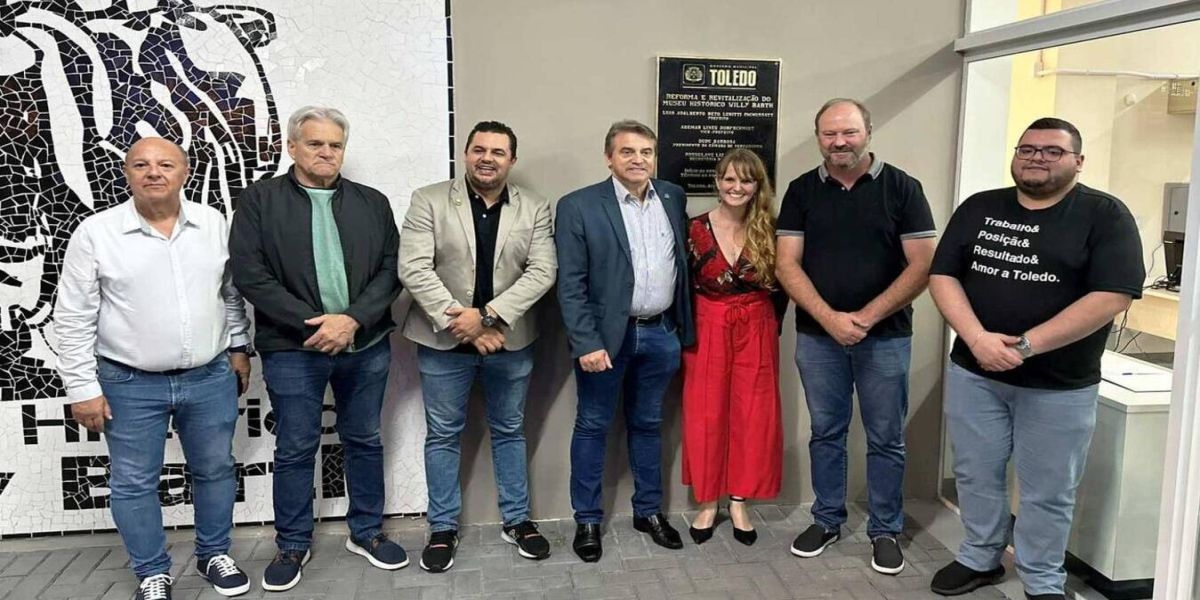 Revitalização do Museu Willy Barth é entregue para comunidade de Toledo