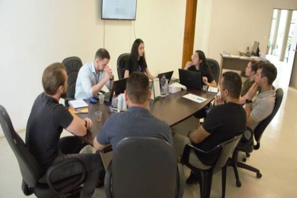 Equipe técnica ajusta últimos detalhes para apresentação final do Plano Diretor de Corbélia