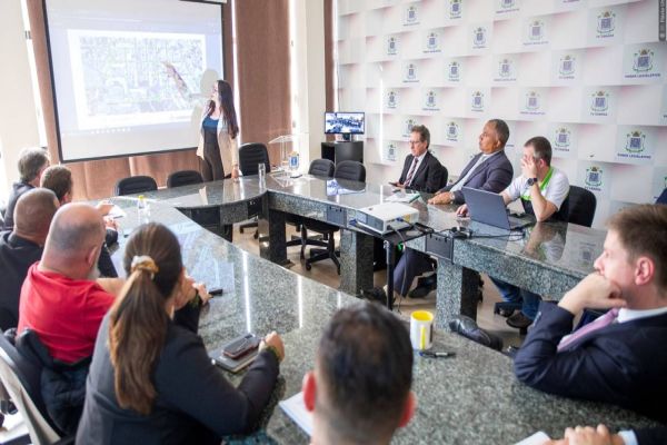 Presidente da Transitar explica a vereadores as mudanças no tráfego da região central