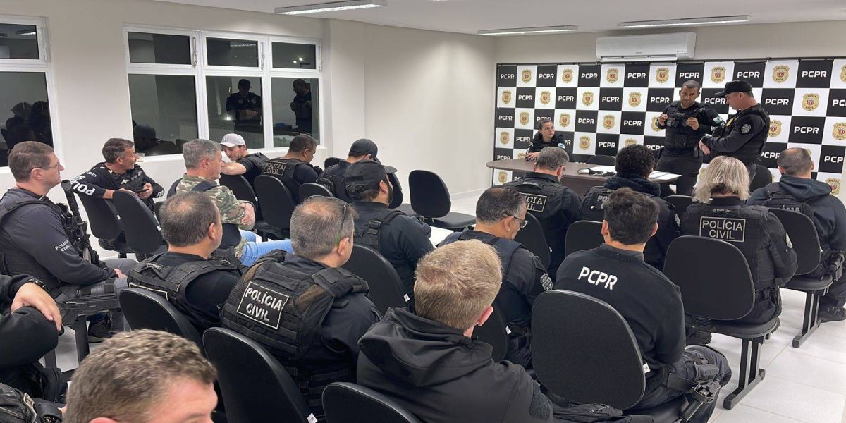 Operação Céu de Brigadeiro: GDE cumpre mandados contra envolvidos em assaltos a compristas