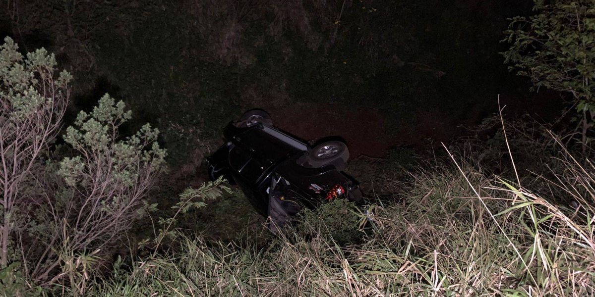 Duas pessoas ficam gravemente feridas após forte colisão na BR-369 em Cascavel