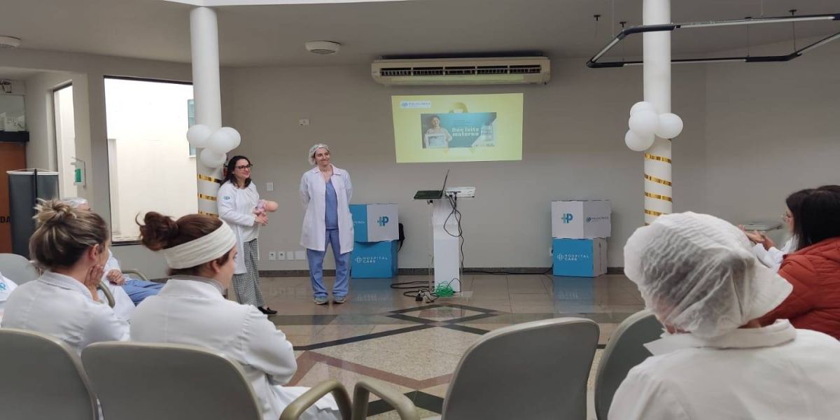 Agosto Dourado: “Amamentação é 60% emocional e 40% fisiológica”, alerta especialista