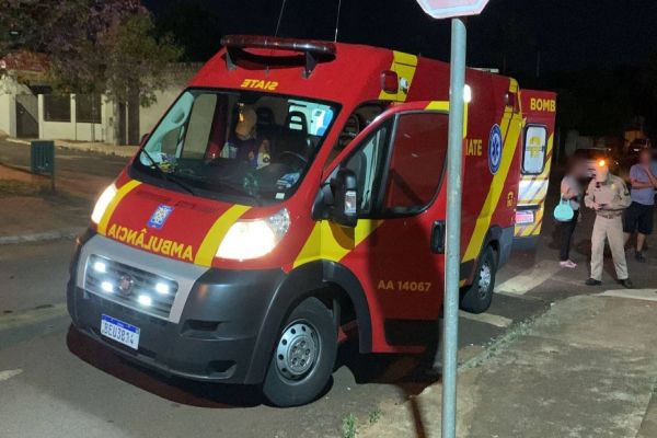 Ciclista de 19 Anos é atropelado por carro no Bairro Interlagos