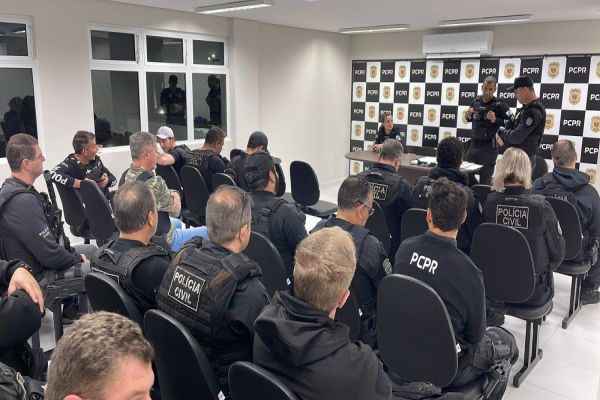 Operação Céu de Brigadeiro: GDE cumpre mandados contra envolvidos em assaltos a compristas