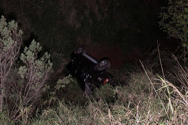 Duas pessoas ficam gravemente feridas após forte colisão na BR-369 em Cascavel