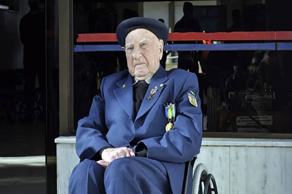 Cascavel lamenta a perda de Mário Ferroni, Herói da 2ª Guerra Mundial