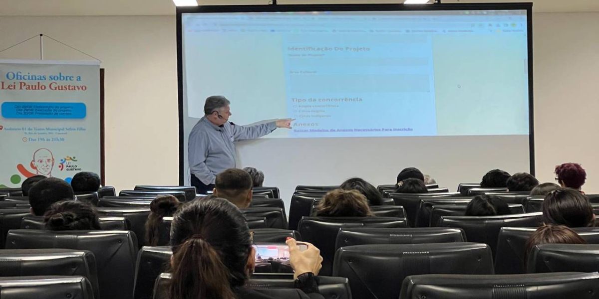 Transformação Cultural: Inscrições para os editais da Lei Paulo Gustavo estão abertas em Cascavel