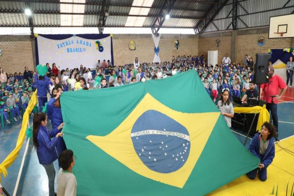 Civismo: Escolas celebram Independência do Brasil na Semana da Pátria
