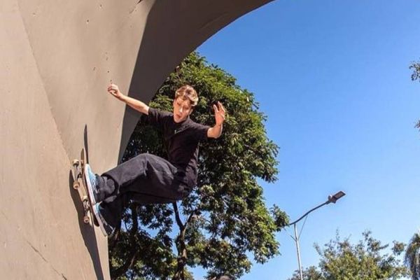 Geração Olímpica do Skate paranaense tem apoio do Governo do Paraná