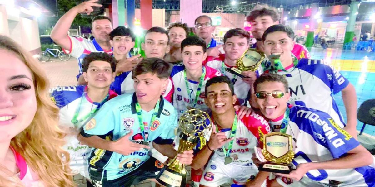 Novamente: Cascavel brilha no Campeonato Paranaense de Fut7 Base