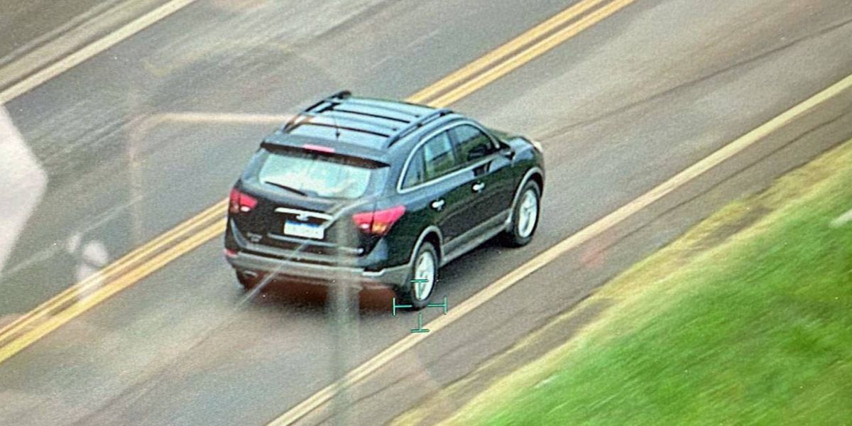 Suspeito de contrabando é preso em flagrante com ajuda de helicóptero do Projeto Falcão