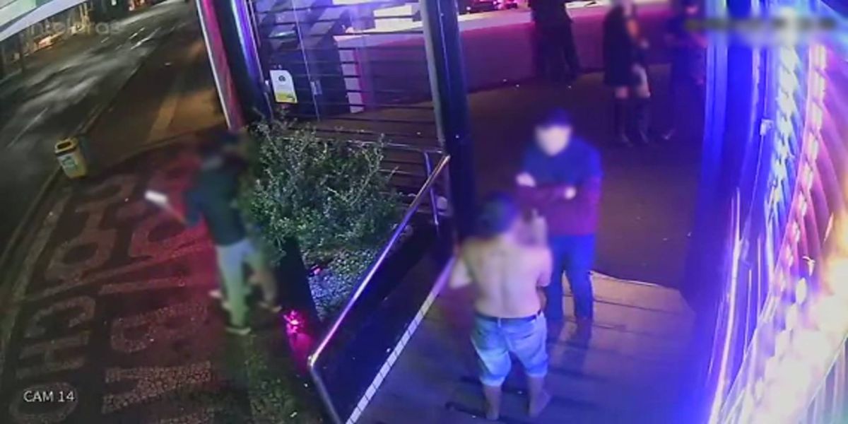 Novas Imagens: Câmera de segurança registra detalhes antes da morte de Daiane de Jesus Oliveira