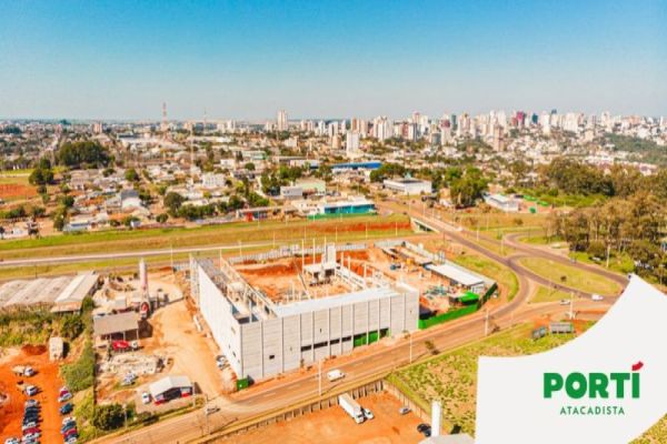 Família Irani anuncia o Porti Atacadista: Uma nova era para os Supermercados em Cascavel