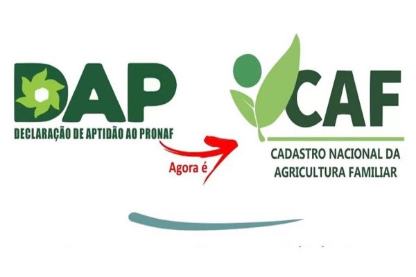 Agricultores familiares de Toledo, DAP agora é CAF! Saiba como fazer!