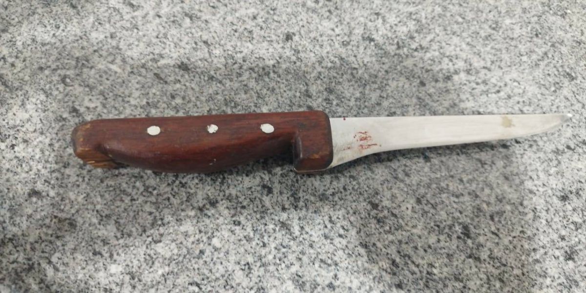 Homem é detido pela PM após tentativa de roubo com lesão corporal no centro de Cascavel