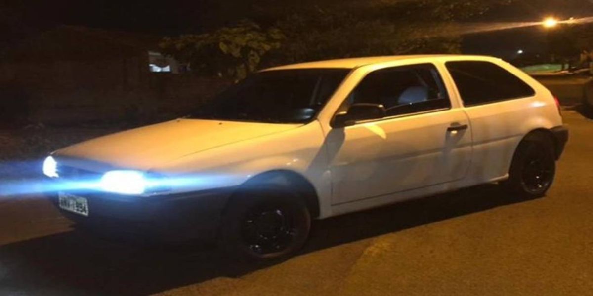 Veículo Gol é Furtado no Bairro Periolo em Cascavel