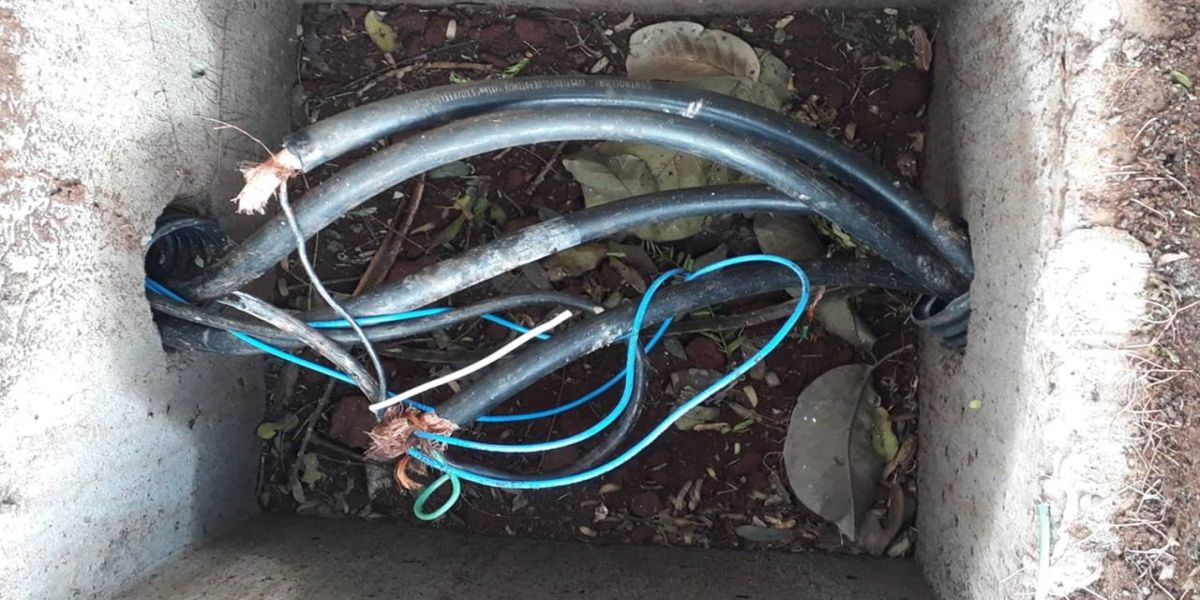 Furto de cabos de cobre interrompe atendimentos em UBS do Bairro Cancelli