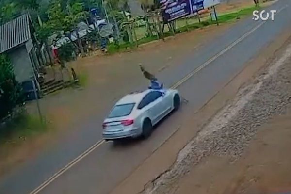 Homem é atropelado por carro em Boa Vista da Aparecida