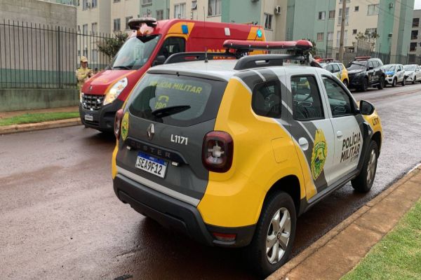 Homem de 57 anos é encontrado morto em apartamento no Jardim Riviera em Cascavel
