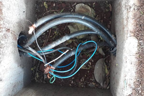 Furto de cabos de cobre interrompe atendimentos em UBS do Bairro Cancelli