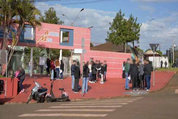 Prefeitura de Corbélia protocola pedido de implantação de Colégio Cívico-Militar Estadual
