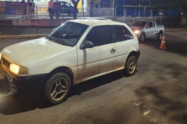 Polícia Militar detém motorista embriagado após discussão de trânsito no centro de Cascavel