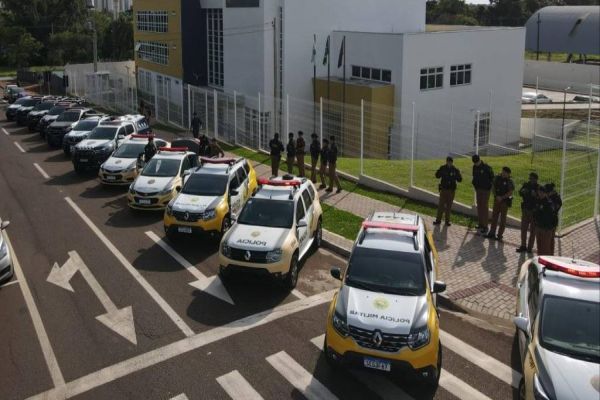 Operação Sincronia reúne forças de segurança para intensificar a proteção à população em Cascavel