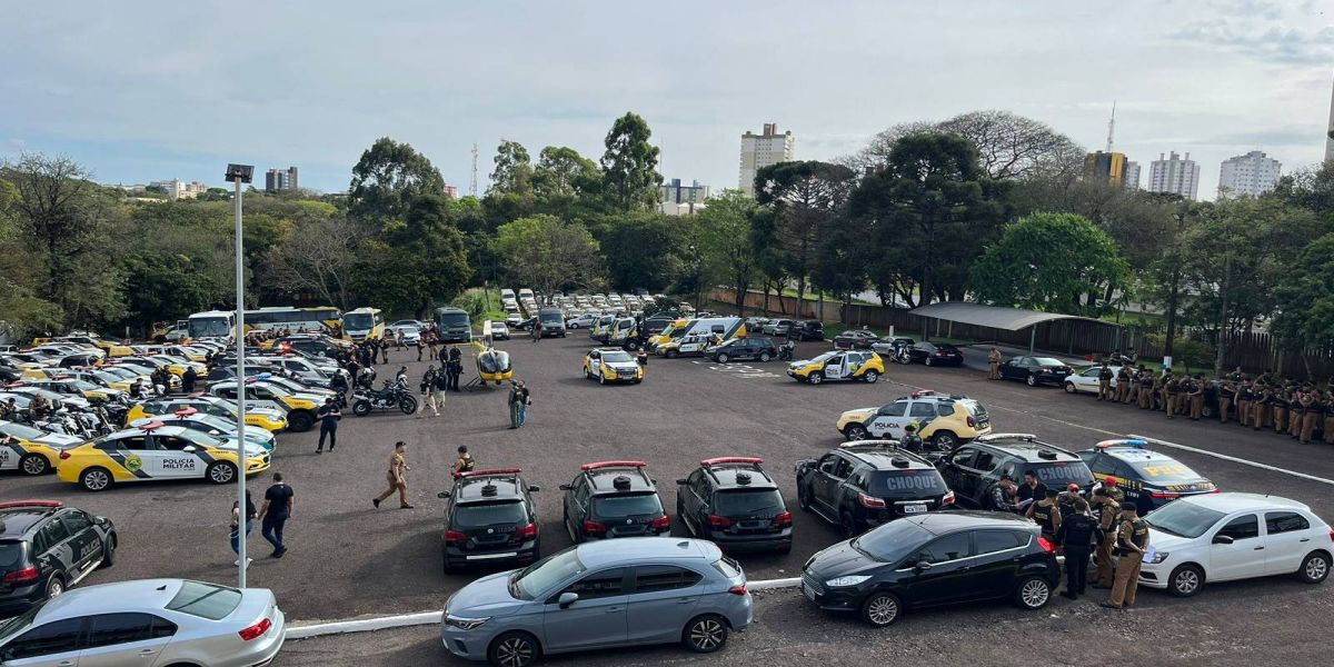 Operação Sincronia apresenta grandes resultados para a segurança pública em Cascavel