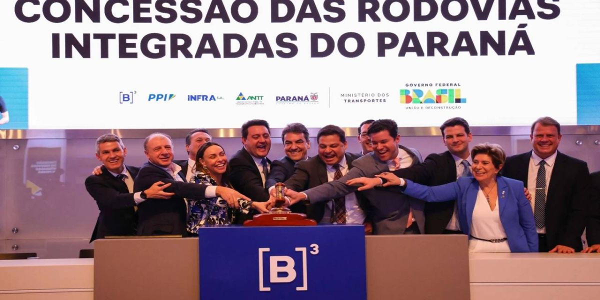 Justiça Federal suspende leilão do Lote 1 do novo pedágio do Paraná