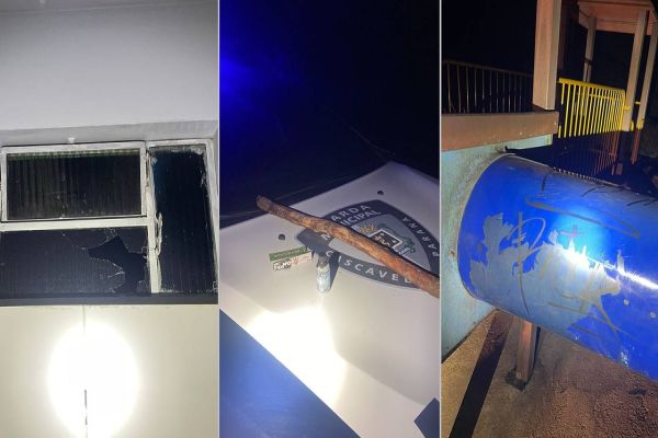 Três jovens são detidos pela GM após vandalismo e depredação no Parque Vitória em Cascavel