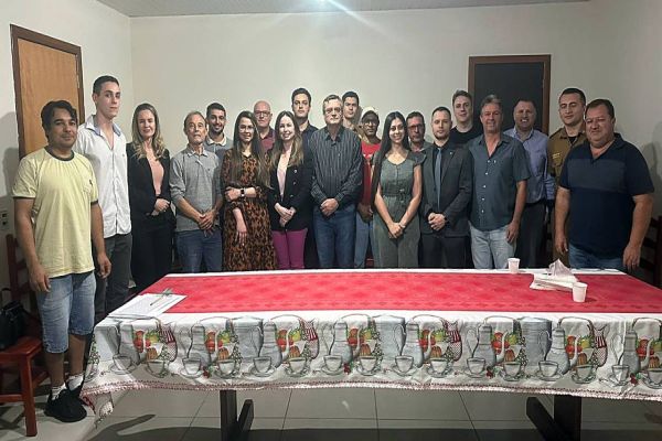 Conselho de Segurança de Corbélia elege nova diretoria